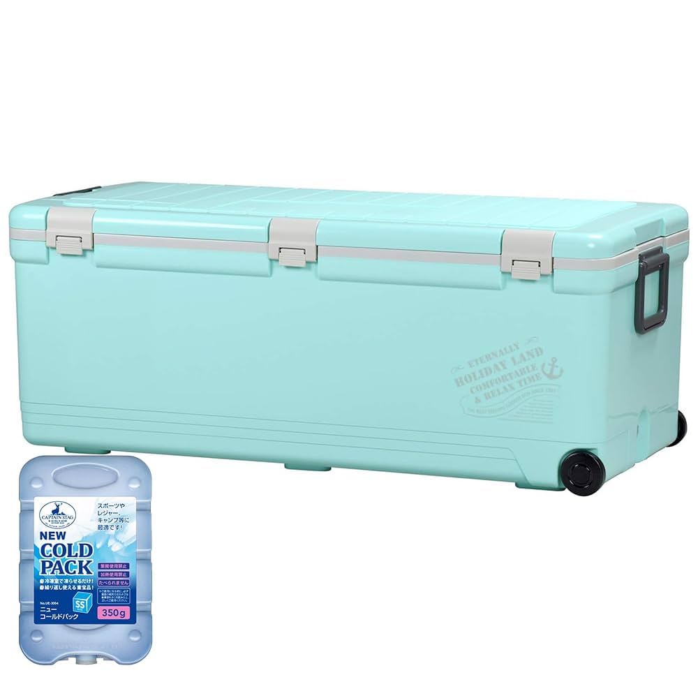 Amazon | 【セット買い】伸和 ホリデーランドクーラー 76L
